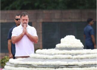 राजीव गांधी की जयंती पर कांग्रेस ने दी श्रद्धांजलि, राहुल बोले- सपनों के भारत का संकल्प जारी रहेगा Rahul gandhi