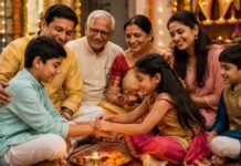 रक्षाबंधन : रिश्तों की गर्माहट, परिवार का उत्सव Rakhi family