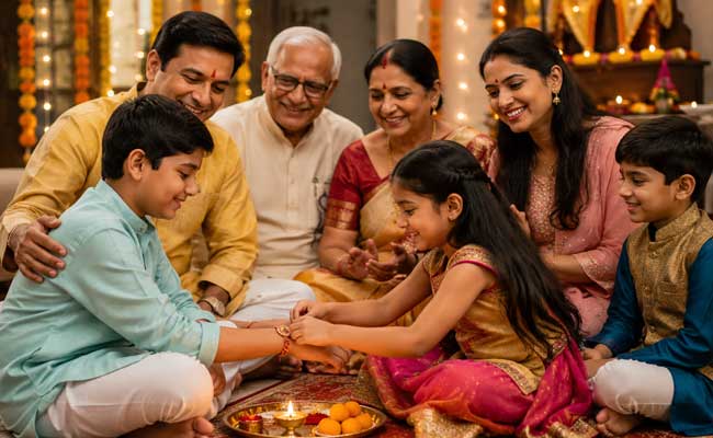 rakhi-family Rakhi family