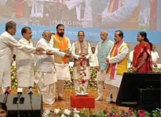 11 लाख से ज्यादा गरीबों को मिलेगी पक्की छत, शिवराज सिंह चौहान का बड़ा ऐलान Shivraj singh announced cm samrat choudhary free home in bihar