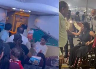 ‘दम घुट रहा है’… AC खराब होने पर यात्रियों का फूटा गुस्सा, वापस बे पर लौटी SpiceJet फ्लाइट Spicejet delhi pune flight ac fault passengers could not breathe