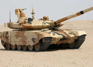 रक्षा उत्पादन में भारत की नई उड़ान, T-90 से सुखोई तक 405 उपकरण होंगे स्वदेशी T90 tank made in india