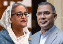 शेख हसीना के प्रत्यर्पण पर अड़ी बांग्लादेश सरकार, तभी भारत आएंगे तारिक रहमान Tariq rahman sheikh hasina