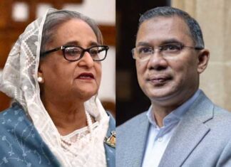 शेख हसीना के प्रत्यर्पण पर अड़ी बांग्लादेश सरकार, तभी भारत आएंगे तारिक रहमान Tariq rahman sheikh hasina