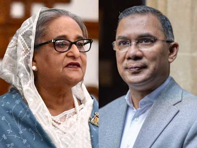 tariq-rahman--sheikh-hasina Tariq rahman sheikh hasina