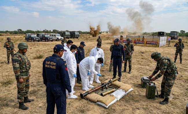 terror-plot-in-delhi-special-operation-in-narela-to-destroy-rocket-launchers Terror plot in delhi special operation in narela to destroy rocket launchers