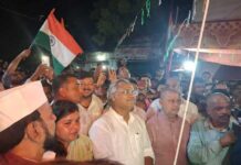पूर्णिया में आधी रात लहराता है तिरंगा, 1947 से चली आ रही अनोखी परंपरा Tiranga hoisted at midnight in purnia bihar