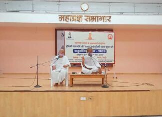सेवा से मिलती है सफलता और आत्मिक शांति : मुनिश्री तत्त्व रुचि जी Tp jaipur