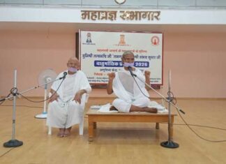 जीवन की सार्थकता धर्मध्यान से, धर्म की प्राप्ति दुर्लभ संयोग : मुनिश्री तत्त्व रुचि जी ‘तरुण’ Tp jaipur