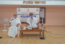 त्याग से आत्मशुद्धि, संयम से मुक्ति का मार्ग प्रशस्त होता है: मुनिश्री तत्त्व रुचि जी Tp jaipur