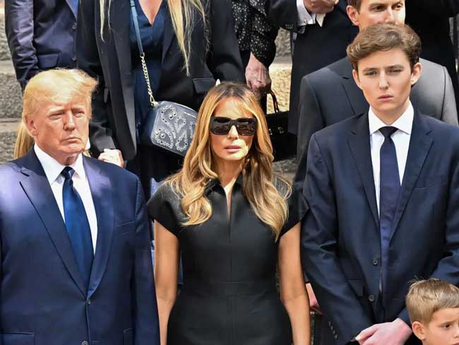 trump--his-son Trump his son