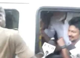 तृषा पर ‘डबल मीनिंग’ टिप्पणी पड़ी भारी, उदयनिधि स्टालिन हिरासत में Udaynishi stalin detained