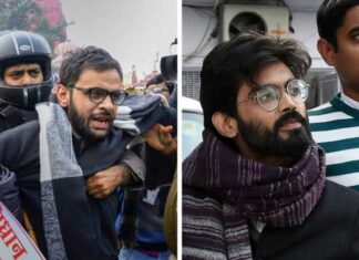उमर खालिद-शरजील इमाम पर पुलिस का बड़ा आरोप, दिल्ली दंगों का ‘मास्टरमाइंड’ बताया Umar khalid and sharjeel imam atanki