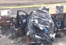 मुंबई में तड़के बड़ा हादसा, तेज रफ्तार BMW ने ली तीन की जान BMW accident