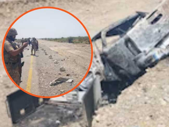 Balochistan-Attack-Pakistan-Army-Convoy-Targeted Balochistan Attack Pakistan Army Convoy Targeted