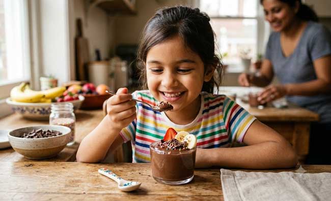 Chocolate-Pudding Chocolate Pudding