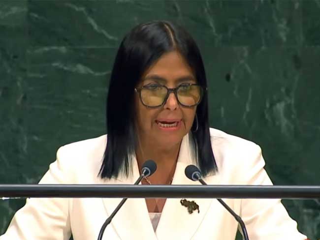 Delcy-Rodriguez Delcy Rodriguez