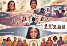आईने से सोशल मीडिया तक: बदलती खूबसूरती की परिभाषा From Mirrors to Social Media