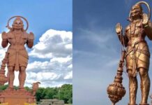 टेक्सास में 90 फुट की हनुमान प्रतिमा पर विवाद, हटाने की धमकी से मचा बवाल Hanuman ji Texas Draws