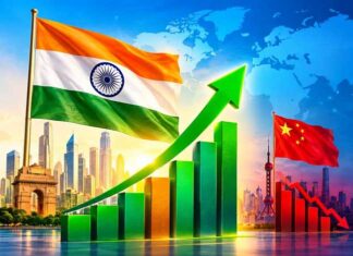 आर्थिक मोर्चे पर भारत की बढ़ी ताकत, वैश्विक विशेषज्ञों ने जताया मजबूत ग्रोथ आउटलुक INDIAN gdp better then china and world