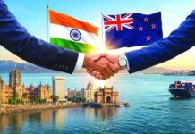 भारत-न्यूजीलैंड एफटीए 20 अक्टूबर से लागू, कनाडा से साल के अंत तक समझौते का लक्ष्य India New Zealand Free Trade Agreement