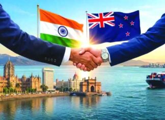 भारत-न्यूजीलैंड एफटीए 20 अक्टूबर से लागू, कनाडा से साल के अंत तक समझौते का लक्ष्य India New Zealand Free Trade Agreement