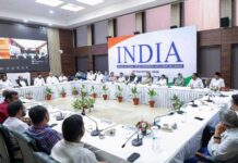 ‘वोट चोरी’ के मुद्दे पर INDIA गठबंधन का बड़ा ऐलान, दो महीने में पांच बड़ी रैलियां India getbandhan meeting