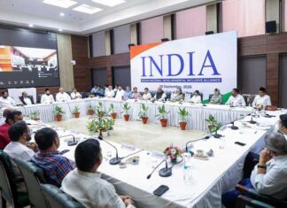 ‘वोट चोरी’ के मुद्दे पर INDIA गठबंधन का बड़ा ऐलान, दो महीने में पांच बड़ी रैलियां India getbandhan meeting