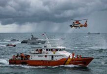 जावा सागर में 240 यात्रियों से भरे जहाज का संपर्क टूटा, तलाश अभियान शुरू Indonesian Ship Carrying 240 Passengers Loses Contact