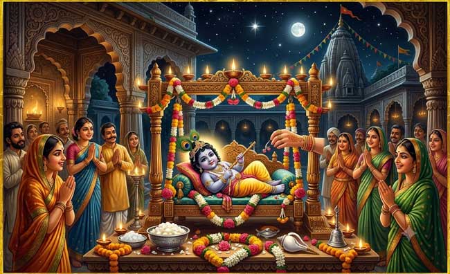 Krishna-Janmashtami Krishna Janmashtami