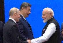 SCO समिट में मोदी-शी-पुतिन की मुलाकात, दुनिया की नजरें टिकीं Modi Xi Putin Meet