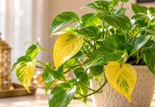 घर में मनी प्लांट की पत्तियां पड़ रही हैं पीली, जानें क्या कहता है वास्तु Money Plant Leaves Turning Yellow