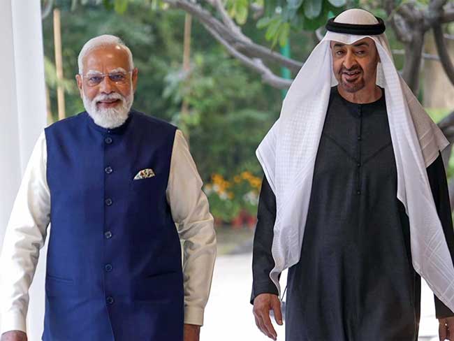 PM-Modi-UAE-President PM Modi UAE President