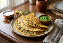 पनीर वाला मूंग दाल चीला : स्वाद भी, सेहत भी Paneer Moong Dal Chilla
