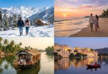 मौसम हो रोमांटिक, ये जगहें बनेंगी परफेक्ट हनीमून डेस्टिनेशन Romantic Honeymoon in India