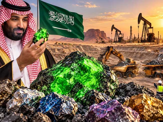 Saudi-Arabia-Discovers-110-Million-Tonnes-of-Uranium Saudi Arabia Discovers 110 Million Tonnes of Uranium