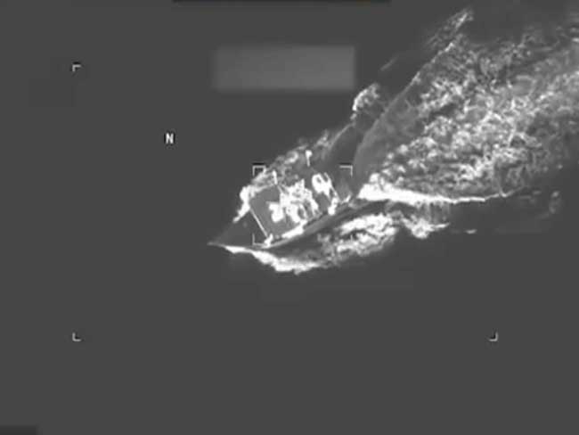 US-Strikes-Vessel-in-Caribbean US Strikes Vessel in Caribbean