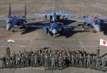 गगन में नई दोस्ती: जोधपुर में ‘वीर गार्जियन 2026’ शुरू Veer Garund India japan airforce