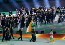 नागोया एशियाड का आगाज, 501 सदस्यीय भारतीय दल पर देश की नजर Asian games kick off in nagoya after chaotic build up as manu bhaker and pawan sehrawat lead india