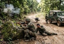 भारत-म्यांमार सीमा पर उग्रवादी हमला, असम राइफल्स का जवान शहीद assam rifles team in arunachal myanmar border