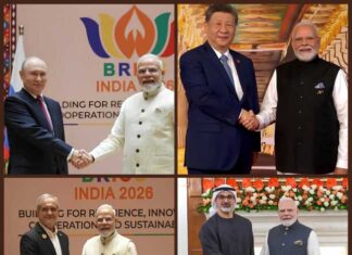 ब्रिक्स सम्मेलन में दिखी भारत की कूटनीतिक ताकत, मोदी की कई अहम द्विपक्षीय मुलाकातें Brics main