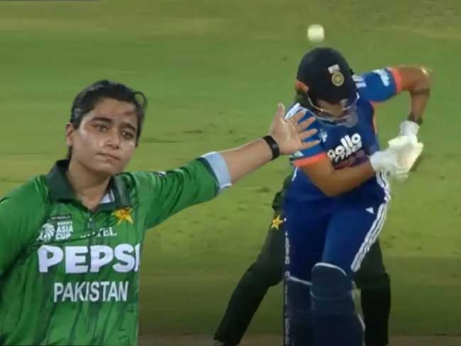fatima-sana-sanctioned-for-on-field-incident-against-india Fatima sana sanctioned for on field incident against india