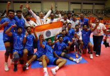 भारत ने ईरान को हराकर कबड्डी में जीता स्वर्ण, एशियन गेम्स में खिताब बरकरार India mens team clinches gold at asian games KABADI