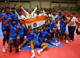 भारत ने ईरान को हराकर कबड्डी में जीता स्वर्ण, एशियन गेम्स में खिताब बरकरार India mens team clinches gold at asian games KABADI