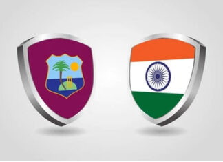 भारत ने जीता टॉस, वेस्टइंडीज को पहले बल्लेबाजी का न्योता India vs west indies