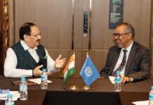 भारत की स्वास्थ्य प्रगति की डब्ल्यूएचओ प्रमुख ने की सराहना, नड्डा से मुलाकात में टीबी पर चर्चा Jp nada Tedros Adhanom Ghebreyesus