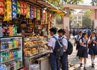 स्कूलों के 50 मीटर दायरे में जंक फूड पर रोक की तैयारी, नए नियम का मसौदा जारी Junk food s will no longer be sold outside schools