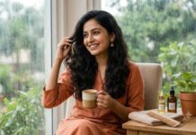 बारिश में हेयर फॉल बढ़ गया है? इन छोटी-छोटी गलतियों से बचें Long thik hair black