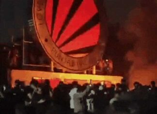 एलपीयू में अफवाह पर भड़के छात्र, रातभर तोड़फोड़ और आगजनी; हाईवे जाम Lpu overnight student voliance