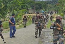 मणिपुर में छह महीने और लागू रहेगा AFSPA, अधिकांश क्षेत्र ‘अशांत’ घोषित Manipur declared disturbed area central government imposes afspa